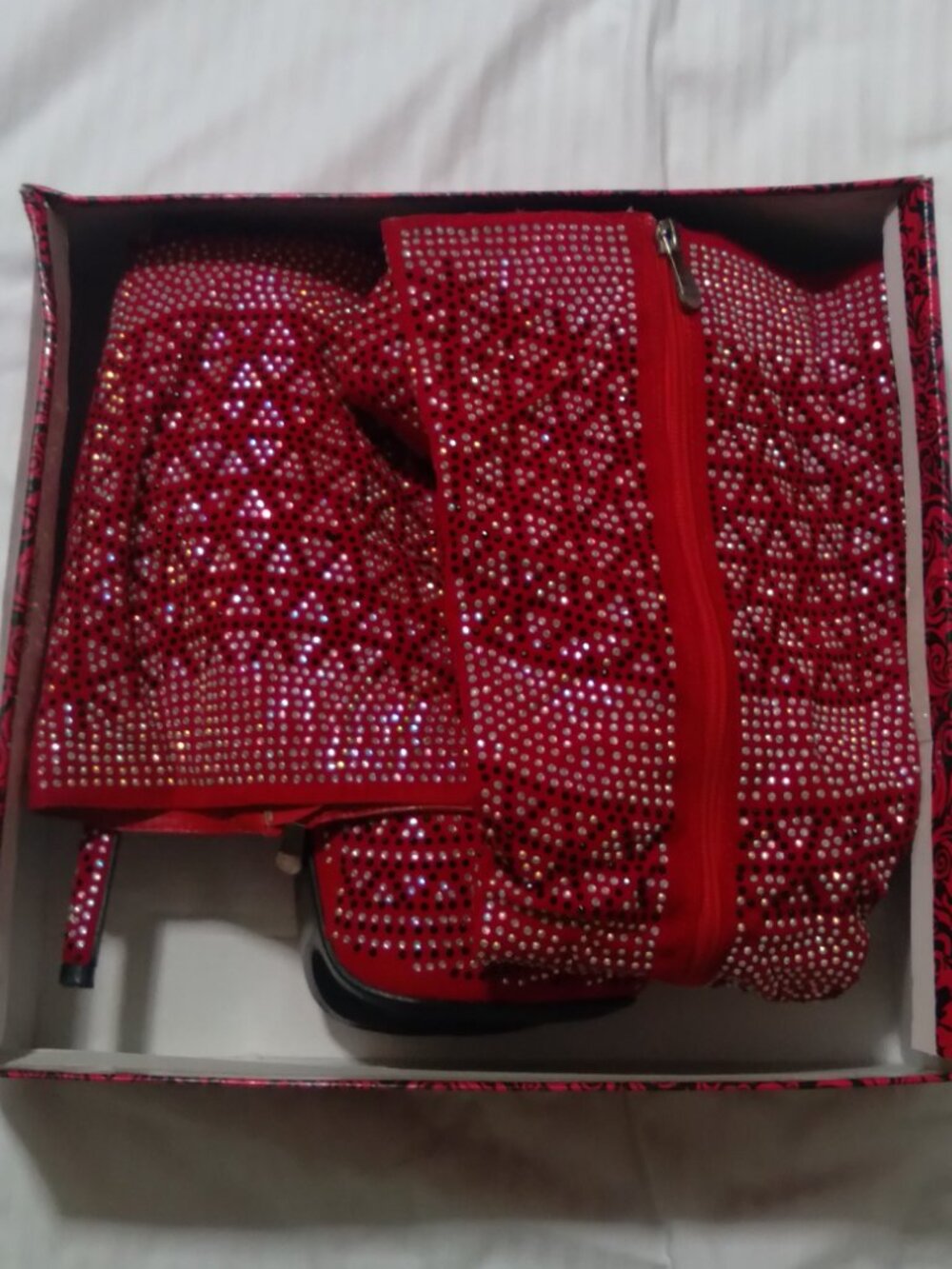 Machi Stiletto Boots - Picture 8 of 11